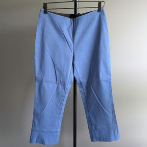 NWT Equestrian Design Pull On Crop Pants Size Medium